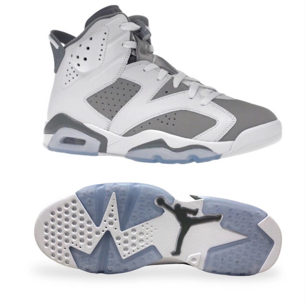 Men’s Retro Air Jordan Cool grey 6s NWOT